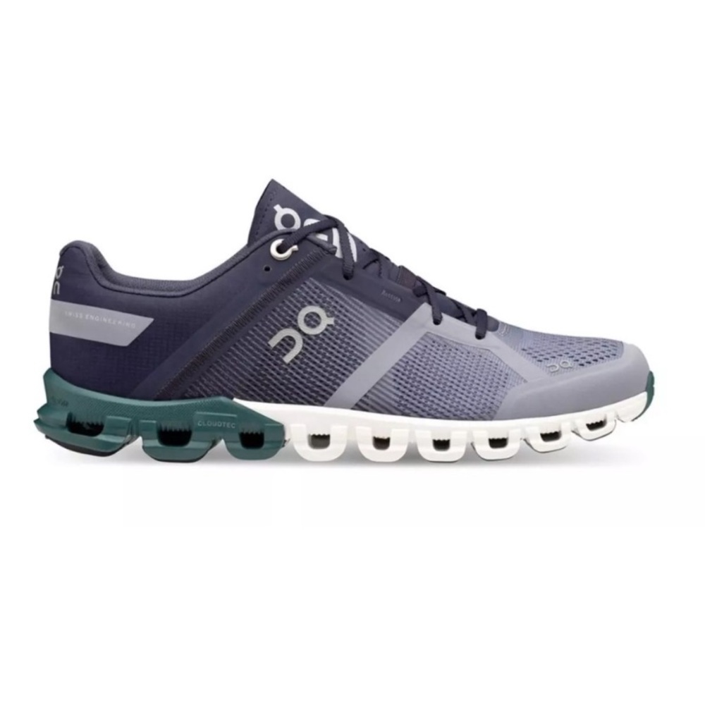 ON RUNNING Womens Size 11 Cloud X 3 Cloudflow Violet Purple White Green